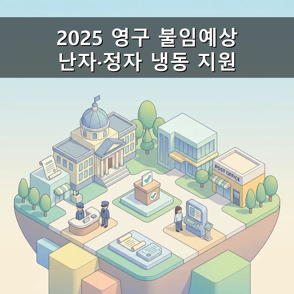 2025 영구 불임 예방 난자 정자 냉동 지원금 신청 방법 완벽 가이드